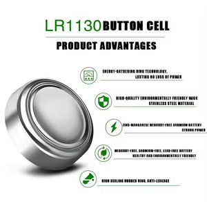 ブリスターカードトレイにおもちゃ用<span class=keywords><strong>LR1130</strong></span> <span class=keywords><strong>AG10</strong></span> 1.5Vリチウムボタンセルバッテリー - Product Image 5