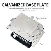Serrure à trois points robuste BSS861-1 pour caravane de RV nouvelle condition pour boîte d'armoire voiture/serrure de porte/serrure de RV