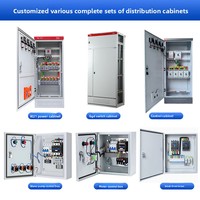 Panel de Control de Distribución Eléctrica de 21 Vías con Interruptor Principal Temporal, Proveedor con Certificación ISO 9001, Fabricante de Gabinetes Personalizados