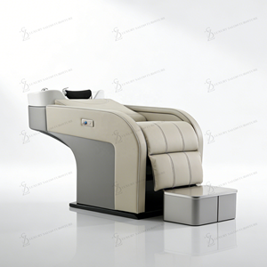 Fauteuil de lavage moderne pour <span class=keywords><strong>salon</strong></span> de coiffure, mobilier de <span class=keywords><strong>salon</strong></span>, lit de lavage de <span class=keywords><strong>cheveux</strong></span>, lit de coiffure électrique - Product Image 2