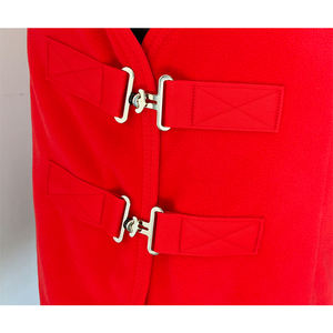 Fournisseur de chevaux Ensemble de couvertures équestres en tissu personnalisé Tapis de selle Bandages <span class=keywords><strong>Voile</strong></span> de mouche Tapis de cheval assorti - Product Image 5