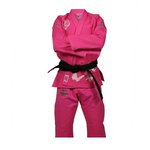 高品質 柔術 Rvca BJJ 柔術着 ユニフォーム キモノ ブラジル カスタムデザイン 男女兼用 100%コットン - Product Image 1