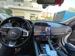 QLED 1920*1080 <span class=keywords><strong>coche</strong></span> para REPRODUCTOR DE DVD Android Auto GPS Navi WIFI BT <span class=keywords><strong>RDS</strong></span> Radio Multimedia GPS Navi DSP para Jaguar XJ XE XEL XFL - Product Image 5