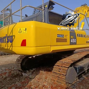 Excavadora Usada Komatsu 450-8, Marca Japonesa Original de Segunda Mano, 45 Toneladas, Orugas de Goma, Gran Tamaño, Modelo 2023, Cucharón de 2.25m - Product Image 6