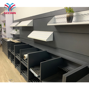 Gạch hiển thị đơn vị tráng men Slate gốm kim loại kệ trưng bày cho tấm đá cẩm thạch kết hợp tủ - Product Image 3