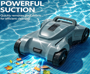 Limpiador de Piscinas Automático Inalámbrico Recargable - Product Image 1