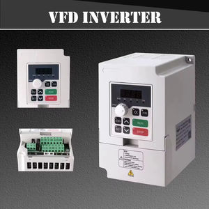 มอเตอร์แกนหมุน CNC ระบายความร้อนด้วยอากาศ กำลังไฟ 1.5KW ความเร็ว 24000 รอบต่อนาที รุ่น ER11 110V/220V พร้อมชุดอินเวอร์เตอร์ VFD และอุปกรณ์แกนหมุน ลดราคาพิเศษ - Product Image 3