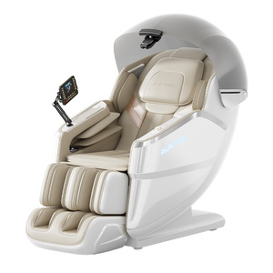 AUX <b>Smart</b> Massage Chair Full Body Sonic Massage Home Use SL Guide Rail One Piece Molding - Product Image 2