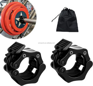 Colliers de serrage pour barres de <span class=keywords><strong>musculation</strong></span> 2 pouces à dégagement rapide pour haltères, entraînement, fitness et <span class=keywords><strong>musculation</strong></span> - Product Image 5
