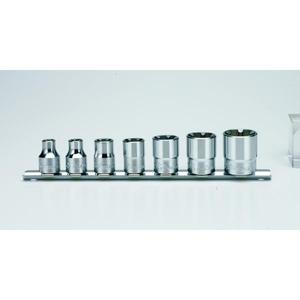 KOKEN-Jeu de douilles RS3400LH/7 3/8 ''LHSTIX (7 pièces) -EAN 4991644217915 DOUILLES À MAIN 3/8" - Product Image 1