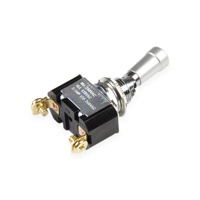 Interrupteur à levier de commutation TOOWEI 12 mm SPST 10A 250VAC marche/arrêt avec verrouillage