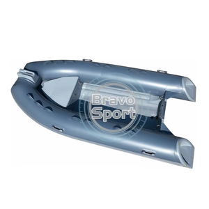 Petit canot de bateau gonflable semi-rigide de bateau de nervure d'Hypalon bon marché de 11ft avec du CE RIB330 - Product Image 3