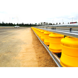 Barandas de Seguridad con Rodillos a Precio de Fábrica, Barreras de Seguridad Contra Impactos - Product Image 1