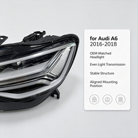 Feux avant de haute qualité, feux de voiture, ensemble de phares LED, phares LED pour Audi A6 2016-2018 OE 4G0941773H 4G0941774H