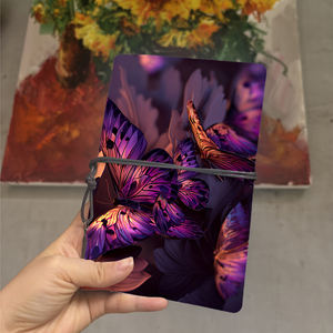 A6 Blanc Rétro Planificateur Épais Vintage Jaune Papier Excellent Long Terme Client Cadeau Halloween Cadeau Onboarding Calendrier Quotidien - Product Image 1