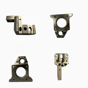 Pièces de coffrage en béton écrou à oreilles en fonte ductile 100mm D17 biellette filetée 15/17mm écrou d'ancrage de coulée d'échafaudage - Product Image 1