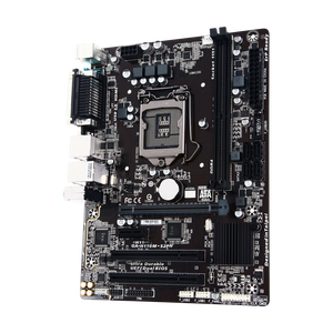 (เรฟ.) รองรับโปรเซสเซอร์รุ่นที่ 7 รุ่น GA-H110M-S2PH พร้อม DDR4 DIMM เมนบอร์ดชิปเซ็ต H110 - Product Image 3