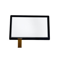 Écran tactile capacitif projectif PCAP en gros, 21,5 et 15,6 pouces, avec carte de contrôle PCB