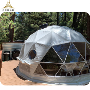 Tienda de lujo geodésica dom, casa de carpas eco para acampar al aire libre, otras tiendas - Product Image 3