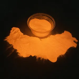Alluminato di stronzio drogato Europium fluorescente bagliore In polvere luminescente bagliore di pigmento nella polvere scura