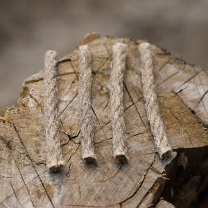 เชือกป่านเคลือบแว็กซ์ Hike Mount Fire Starter ขนาด 7 ซม. แบบบาง พกพาสะดวก สำหรับตั้งแคมป์และบาร์บีคิวกลางแจ้ง - Product Image 3