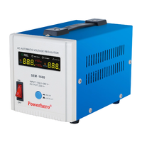 Venta de fábrica Aplicación de energía para el hogar 12V 24V 120V 220V Inversor solar Oem Ups Inversor de energía Regulador Servo estabilizador