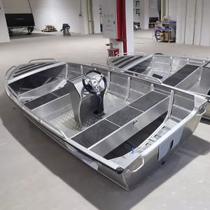 Bote de Pesca de Aluminio Verde Militar Nuevo de Fábrica con <span class=keywords><strong>Precio</strong></span> Bajo en Venta - Product Image 4