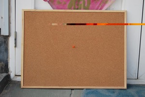 Pannello Pubblicitario in Sughero con Cornice in Legno Ohsung AC08 Personalizzato <span class=keywords><strong>per</strong></span> Ufficio e Scuola - Product Image 4