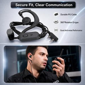 Radio VHF UHF de Doble Banda Más Vendida, Walkie Talkie Original de 5W con Alcance de Conversación de Larga Distancia de 3-5 km - Product Image 4
