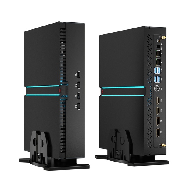 Powerful Mini Gaming Pc 13Th Gen Core I9-13900F I7-13700F RTX 4070 12G RTX 4060 8G Graphic Card 4*8K Display Pc Gamer