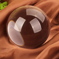 Petit pont de haute qualité en gros photographie K9 boule de verre 60mm boule de cristal clair avec support