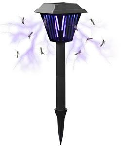 Wasserdichte Camping LED Mücken schutz lampe im Freien <span class=keywords><strong>Solar</strong></span> Electric Shock Bug Light für den Haushalt