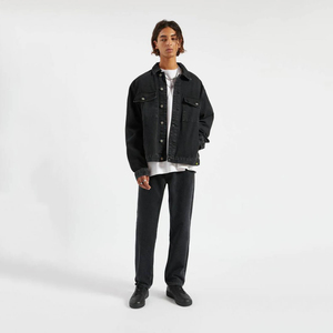 Veste denim personnalisée de haute qualité pour hommes Veste d'hiver durable, confortable et haute performance - Product Image 2