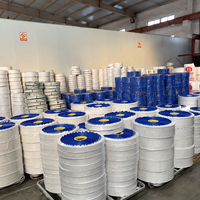 Tuyau PVC anti-explosion haute résistance de 4 pouces : Tuyau d'incendie haute pression, tuyau de transport d'eau pour l'exploitation minière et tuyau d'alimentation en eau pour ranch