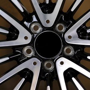 ล้อแม็กซ์แบบ Staggered ขนาด 18-20 นิ้ว น้ำหนักเบา ลายหลายก้าน PCD 5x112 หน้าเจียรดำ ผลิตจากอะลูมิเนียมฟอร์จ สำหรับรถเมอร์เซเดสใหม่ - Product Image 3