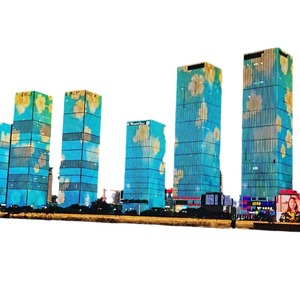 Profilé LED pour éclairage de façade de bâtiment, installation en alliage d'aluminium, forme rectangulaire, garantie 5 ans - Product Image 1
