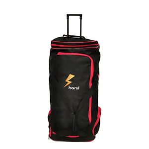 Bolsa de hockey con ruedas de alta resistencia, personalizada de fábrica BSCI, de gran tamaño, premium, con asa telescópica y ruedas, ¡la más vendida! - Product Image 6
