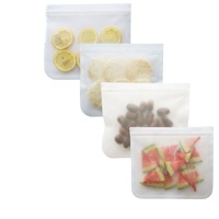 Sacs zip-lock étanches à explosion d'usine pour emballage alimentaire avec matériaux recyclés Matériau en PVC Couleur et taille personnalisées - Product Image 2