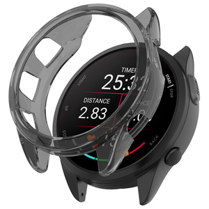 Étui de protection en TPU de haute qualité pour montre intelligente <span class=keywords><strong>Garmin</strong></span> <span class=keywords><strong>Forerunner</strong></span> 165/165 Music, coque de remplacement en plastique antichoc - Product Image 5