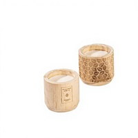 Bougie parfumée artisanale pour les fêtes, aromathérapie, cire de paraffine, pot en verre 100g, parfum classique, décoration intérieure, 20-40