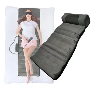 Çok fonksiyonlu tam vücut masajı ped elektrikli kızılötesi ısıtma ev basıncı masaj matı yatıştırıcı ısıtma paketi etkisi ile