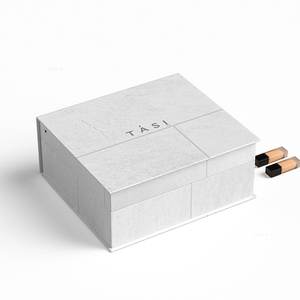 Boîte d'emballage cosmétique de luxe Boîte cadeau pour soins de la peau des femmes avec LED et miroir - Product Image 1