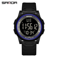 Reloj de Mujer SANDA 6107, Redondo, Retro, Digital, de Moda, Vintage, Gran Venta 2026