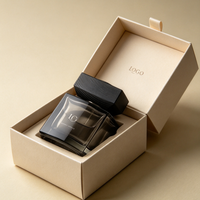 Bouteille diffuseur de parfum en verre noir carré de 50/100/150/200 ml avec bouchon en bois, conteneur vide pour diffuseur d'arômes d'intérieur