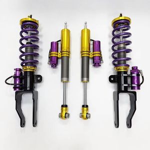 Teslas โมเดล Y 2นิ้วชุดกันสะเทือนของรถยนต์ไฟฟ้าสำหรับการบีบอัดและเด้งได้2วิธีในการปรับ - Product Image 1