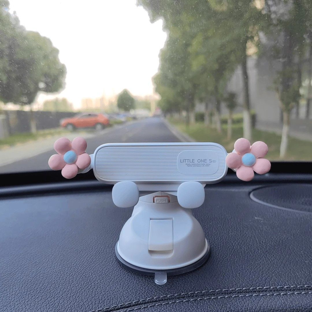 2025 New Female Driver Suction Cup Mobile Phone Holder - Xinyu Changrong Technology Co., Ltd.
