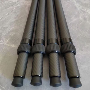 Tangkai Paning Kumplit Tapa Para Tubo Rascador Canne Da Carp Tangon Carbonne Tankai <span class=keywords><strong>Tenkara</strong></span> 42M Rod Blank Aerox V2 Pipe - Product Image 1