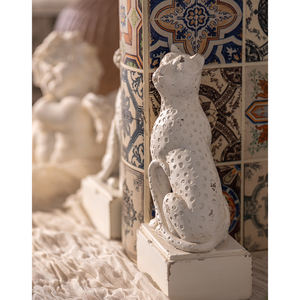 Porte-livres en résine de style américain vintage avec un design créatif d'Halloween, décoration de bureau et d'étude, idée cadeau - Product Image 2