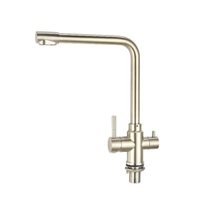 <span class=keywords><strong>Grifo</strong></span> de cocina de 3 vías con <span class=keywords><strong>filtro</strong></span> de <span class=keywords><strong>agua</strong></span> de <span class=keywords><strong>grifo</strong></span> de fabricación de oro de alta calidad - Product Image 5