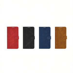 Custodia a Libro con Porta Carte a Rombi DAM per iPhone 17 Pro - Product Image 1